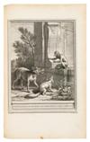 LA FONTAINE, JEAN DE. Fables Choisies.  4 vols.  1755-59